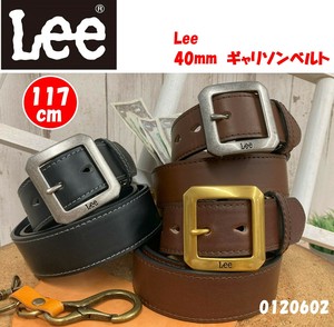 <2024年AW新商品>【Lee/リー】40mm　ギャリソンベルト