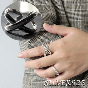 Silver-Based Plain Ring One size fits all Rings Unisex