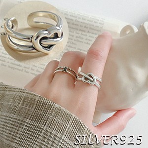 Silver-Based Plain Ring One size fits all Rings Unisex