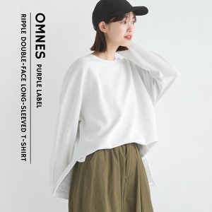 T-shirt Double- faced Ripple