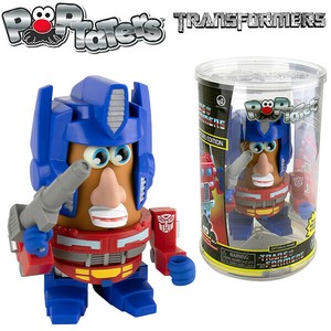 POPTATERS トランスフォーマー【オプティマスプライム】