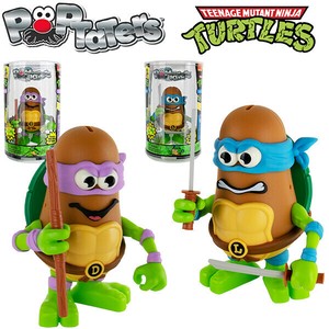 POPTATERS タートルズ 【ドナテロ】【レオナルド】
