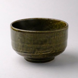 織部　源氏抹茶碗　美濃焼（日本製）