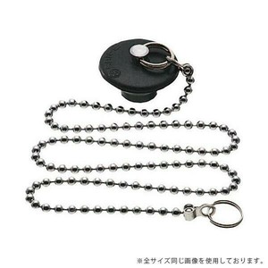 三栄水栓 SANEI 風呂用品 バス用W式クサリ付ゴム栓 PH27-31