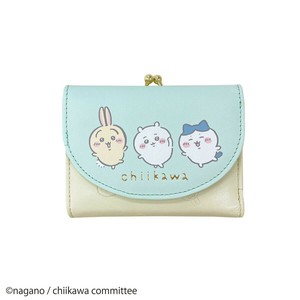 【★売れ筋商品★】ちいかわ 口金財布 ミント CHI2-2