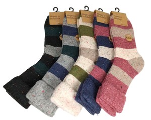 Crew Socks 3-colors