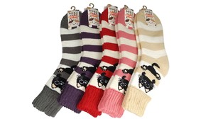 Crew Socks Cat Socks