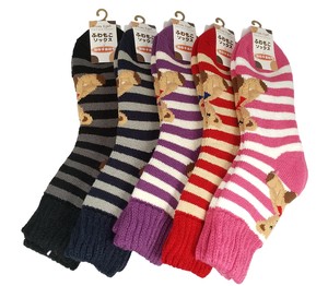 Crew Socks Teddy Bear Socks