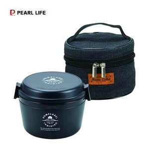 Bento Box Donburi black PEARL METAL Bell Limited