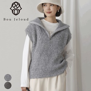 背心外套/马甲 半开襟