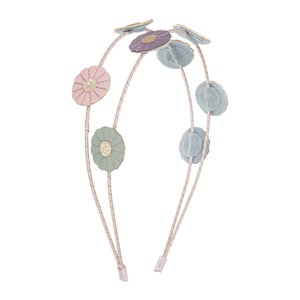 【MIMI&LULA】AUTUMN DAISY DOUBLE ALICE ヘアバンド カチューシャ ヘアアクセサリー キッズ 子ども用