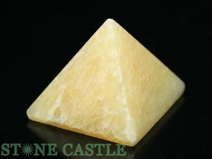 ☆一点物☆【置き石】ピラミッド型 約50mm アラゴナイト No.01 ★特価★ 【天然石 パワーストーン】