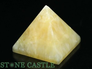 ☆一点物☆【置き石】ピラミッド型 約50mm アラゴナイト No.02 ★特価★ 【天然石 パワーストーン】