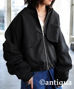 [antiqua] Blouson Jacket Ladies fashion Blouson