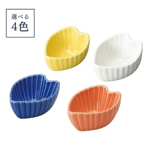 花びら珍味　4色 美濃焼　日本製　陶器