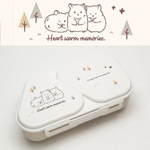 Bento Box Animals Animal Onigiri Antibacterial Hamster Made in Japan