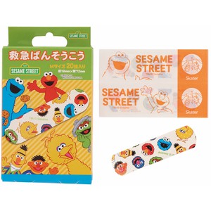 Adhesive Bandage Sesame Street