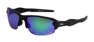 FILA HI-Cスポーツグラス SF4022J-13 M.BK/SM.PL+GRN.R