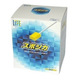 スポジカ　60本入(口腔清掃具)　671479
