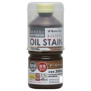 和信ペイント オイルステイン オールナット 300ml
