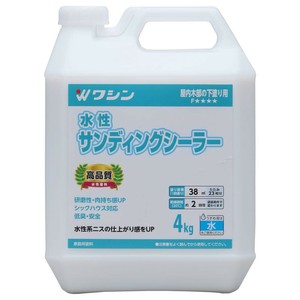 和信ペイント 水性サンディングシーラー 4kg