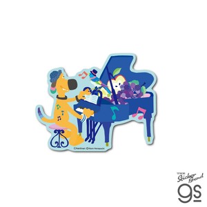 ひつじのショーン×ホラグチカヨ ダイカットステッカー ビッツァー キャラクター フルーツ グッズ SHAUN57