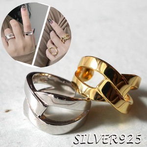 Silver-Based Plain Ring sliver One size fits all Rings Unisex