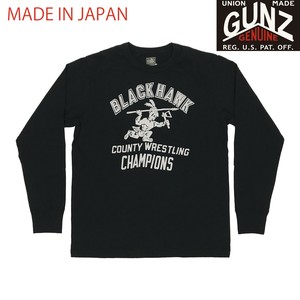 GUNZ BLACK HAWK Pt. LONG SLEEVE TEE (長袖Tシャツ)