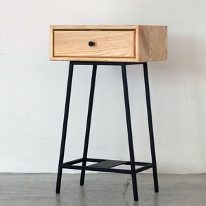 DR ASH SIDE TABLE サイドテーブル　ナイトテーブル　引き出し付