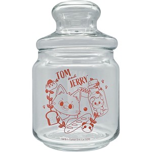 Storage Jar/Bag Tom and Jerry Nice