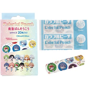 Adhesive Bandage Colorful