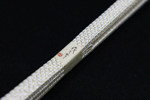 三分紐　角朝青海　白金　(1113-1008-001)