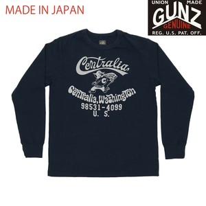 GUNZ CENTRALIA Pt. LONG SLEEVE TEE (長袖Tシャツ)