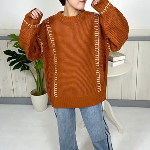 Sweater/Knitwear Pullover Blanket Embroidery [2024 NEW]