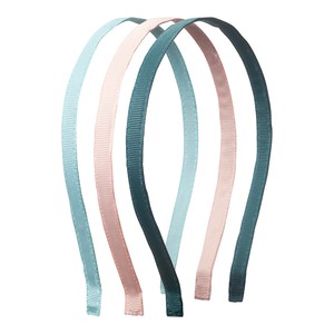 【MIMI&LULA】Ribbon alice pack CHESTNUT カチューシャ ヘアアクセサリー ヘアバンド キッズ 子ども用