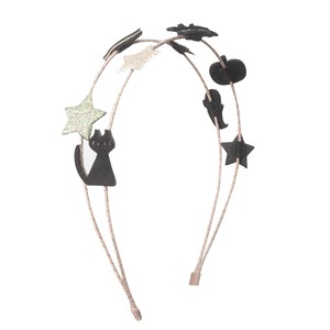 【MIMI&LULA】Spooky double alice HALLOWEEN カチューシャ ヘアアクセサリー ヘアバンド キッズ 子ども用