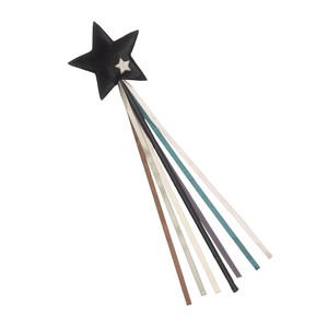 【MIMI&LULA】Gertrude witch wand BLACK ステッキ 魔法の杖 コスチューム 仮装 キッズ 子ども用