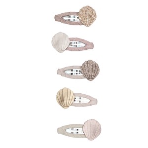 【MIMI&LULA】Mini shell clic clacs ヘアアクセサリー ヘアピン ヘアクリップ キッズ 子ども用