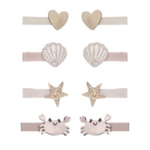 【MIMI&LULA】Cecil crab mini clips ヘアアクセサリー ヘアピン ヘアクリップ キッズ 子ども用
