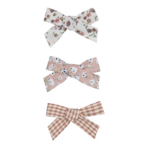 【MIMI&LULA】Pippa bow salon clips ヘアアクセサリー ヘアピン ヘアクリップ キッズ 子ども用