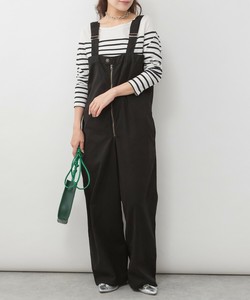 Jumpsuit/Romper High-Waisted Salopettes