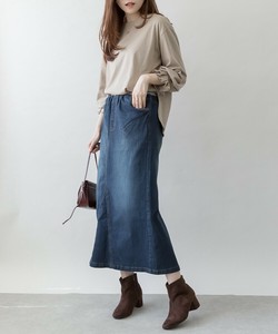 Skirt Denim Skirt Waist