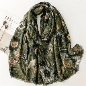 Stole Flower Unisex 4-colors