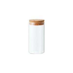クレイ　Glass　Cylinder　with　Cork　5φ11HΦ5×H11cm6コ入CC777400-000