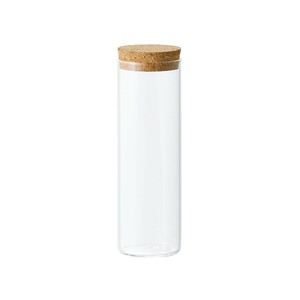 クレイ　Glass　Cylinder　with　Cork　5φ16HΦ5×H16cm6コ入CC777401-000