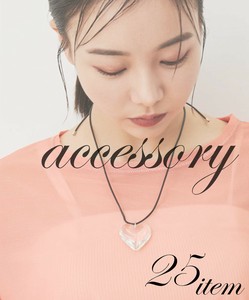売切 【WEB限定価格】ラスト ネックレス  each東京