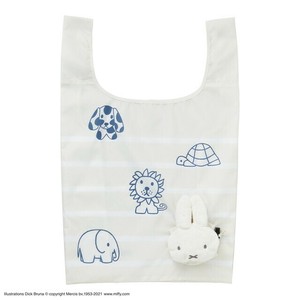 miffy ミッフィー ミッフィーと動物のお友達　エコバッグ