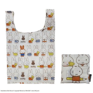 miffy ミッフィー あつまれミッフィー　エコバッグ