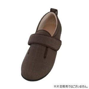 あゆみ コンフォートシューズ(1097) ダブルマジック3  茶 3L