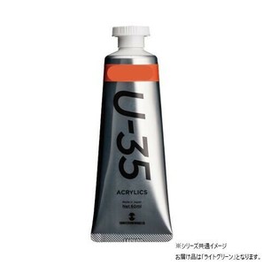ターナー色彩 U-35 ライト グリーン 60ml UA060512